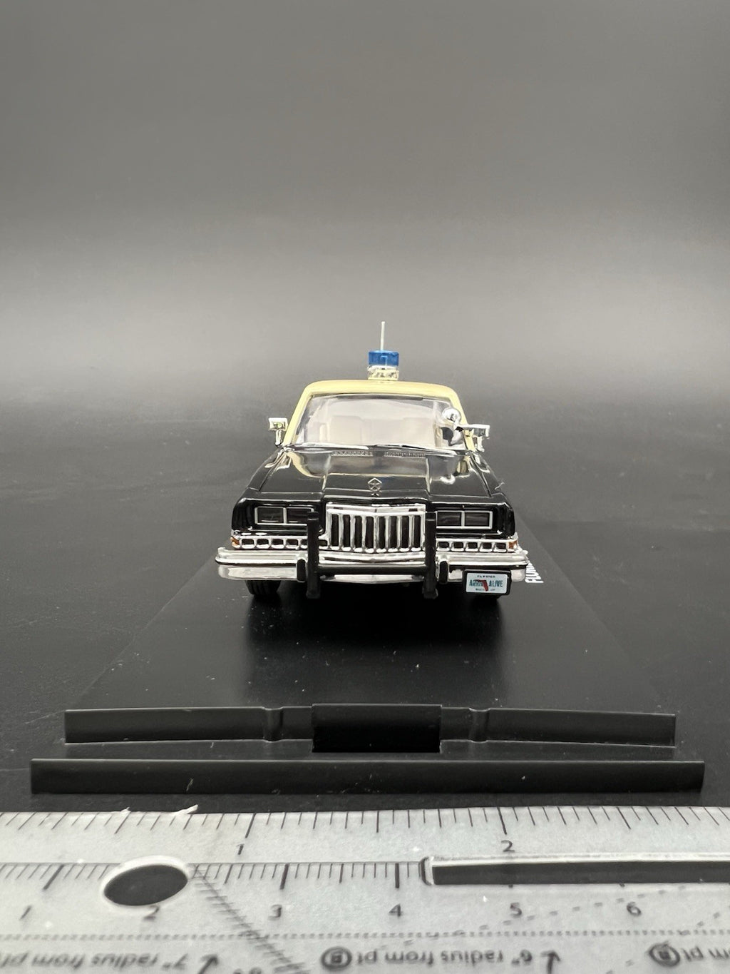 1/43 Florida Highway Patrol Police Dodge Diplomat First Response Trooper O Scale5