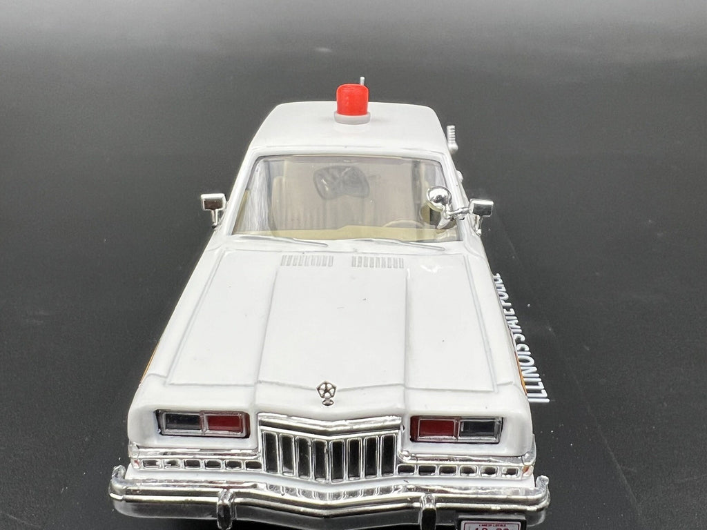 2 Pack 1/43 Vintage Red Beacon Lightbar Michigan State Police Fire Ambulance2