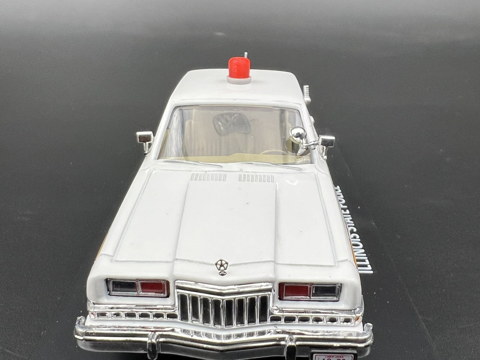 2 Pack 1/43 Vintage Red Beacon Lightbar Michigan State Police Fire Ambulance2