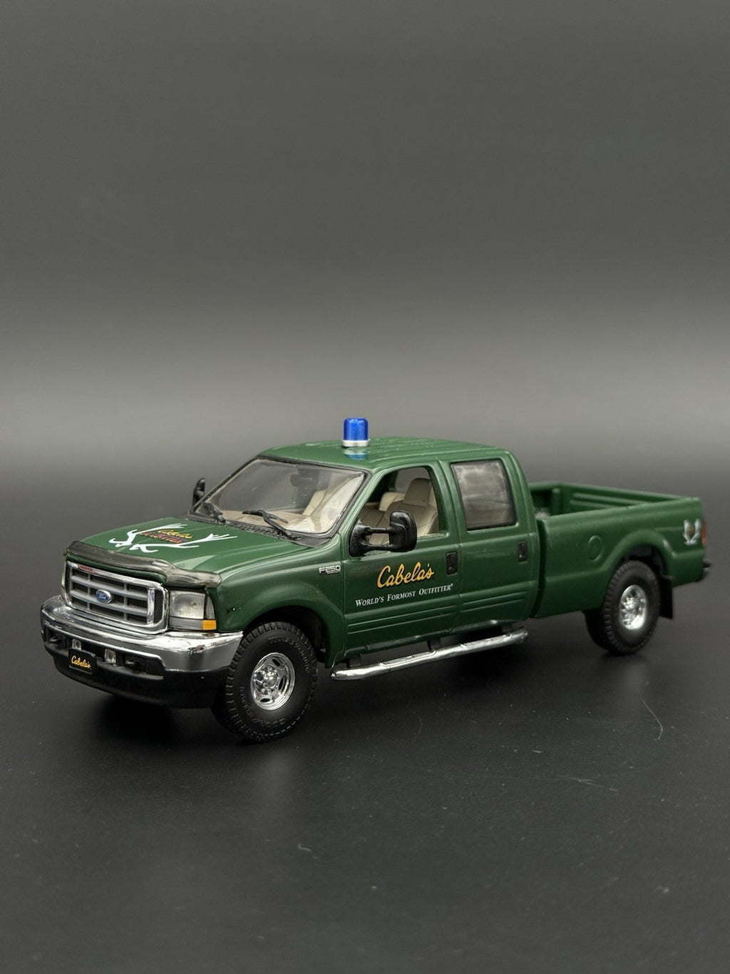 2 Pack 1/32 1/24 Scale Hollow Blue Beacon Strobe Fire Police EMS 1/34 1/25 32024