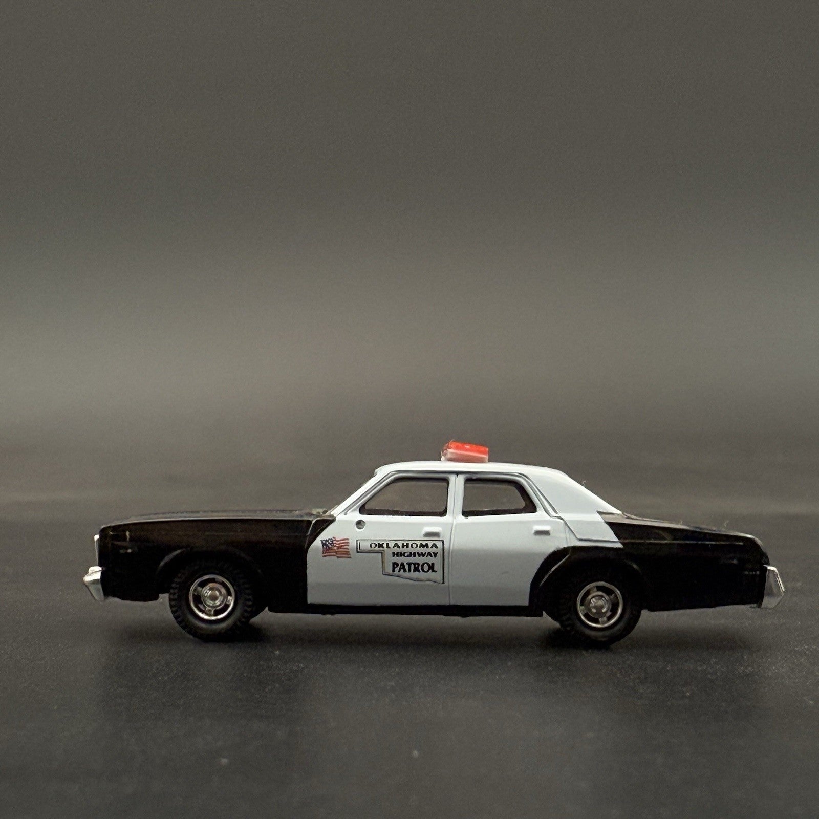 4 Pack 1/87 HO Scale Red LED Style Whelen Lightbar Police Car Fire Ambulance9