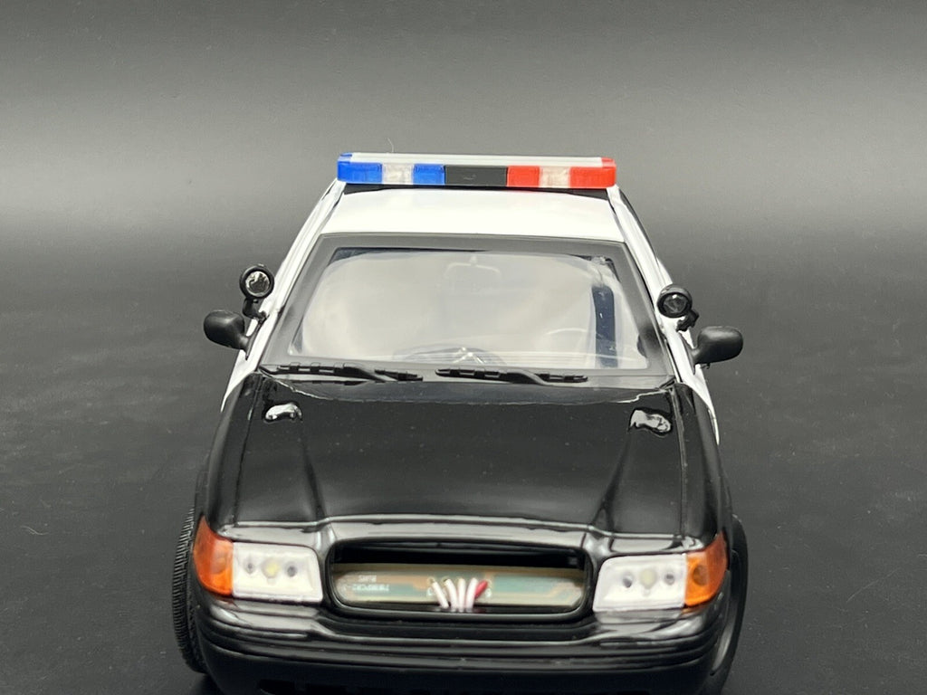 1/18 LED Ready Whelen Edge Lightbar Blue Red Amber Highway Patrol Police Sheriff3