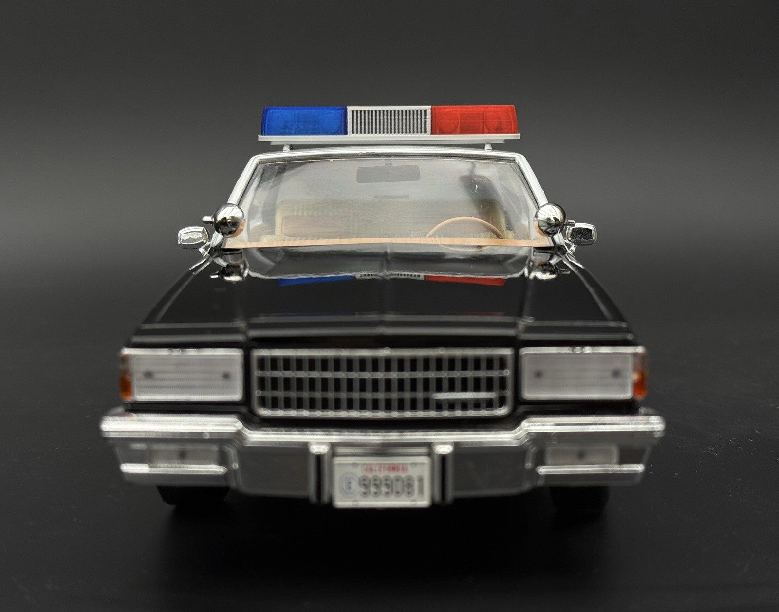 1/18 Blue Red California Twinsonic Lightbar Police Sheriff Highway Patrol 1821CA15