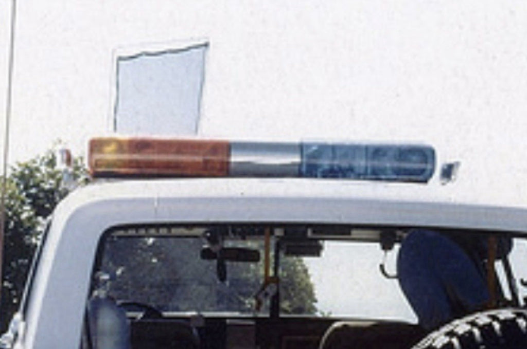 1/10 LED Ready AeroDynic Lightbar 240 Robert Los Angeles Sheriff Blue Red Police6