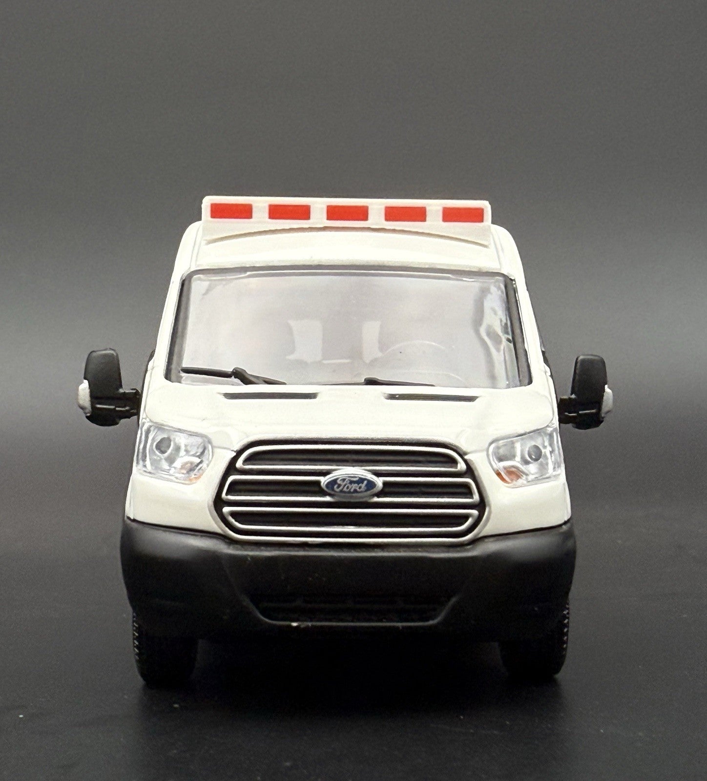 1/43 O Scale Model Front Lightbar For Greenlight Ford Transit Van Ambulance 43463