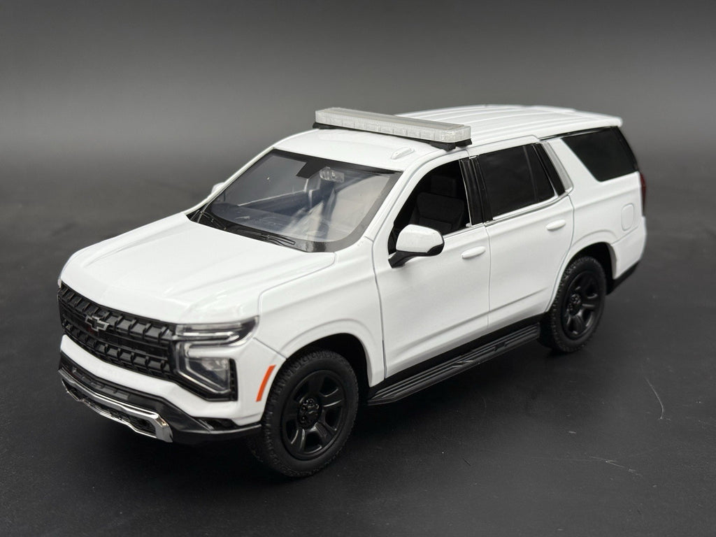 1/24 LED Compatible Clear Whelen XL Edge Freedom Lightbar Police Tahoe 2408XLC4