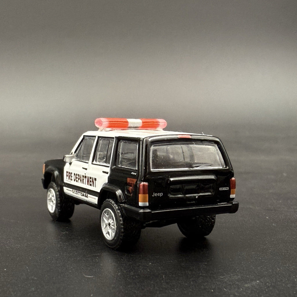 2 Pack 1/64 Clear Red Chrome NYSP Aerodynic Lightbar New York State Police7