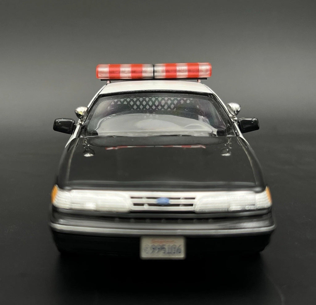 1/24 1/25 LED Ready AeroDynic Lightbar Alternating Clear Red Fire EMS Ambulance2
