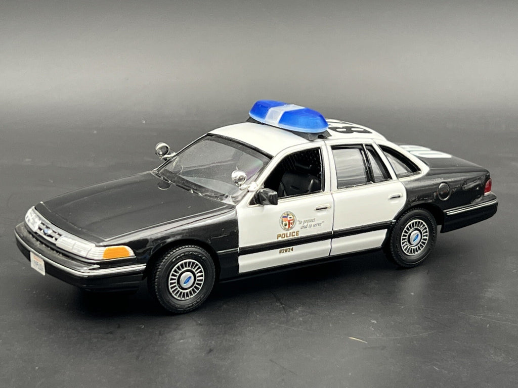 1/24 25 Blue Clear Federal Signal Vista Lightbar Kentucky State Police Sheriff9