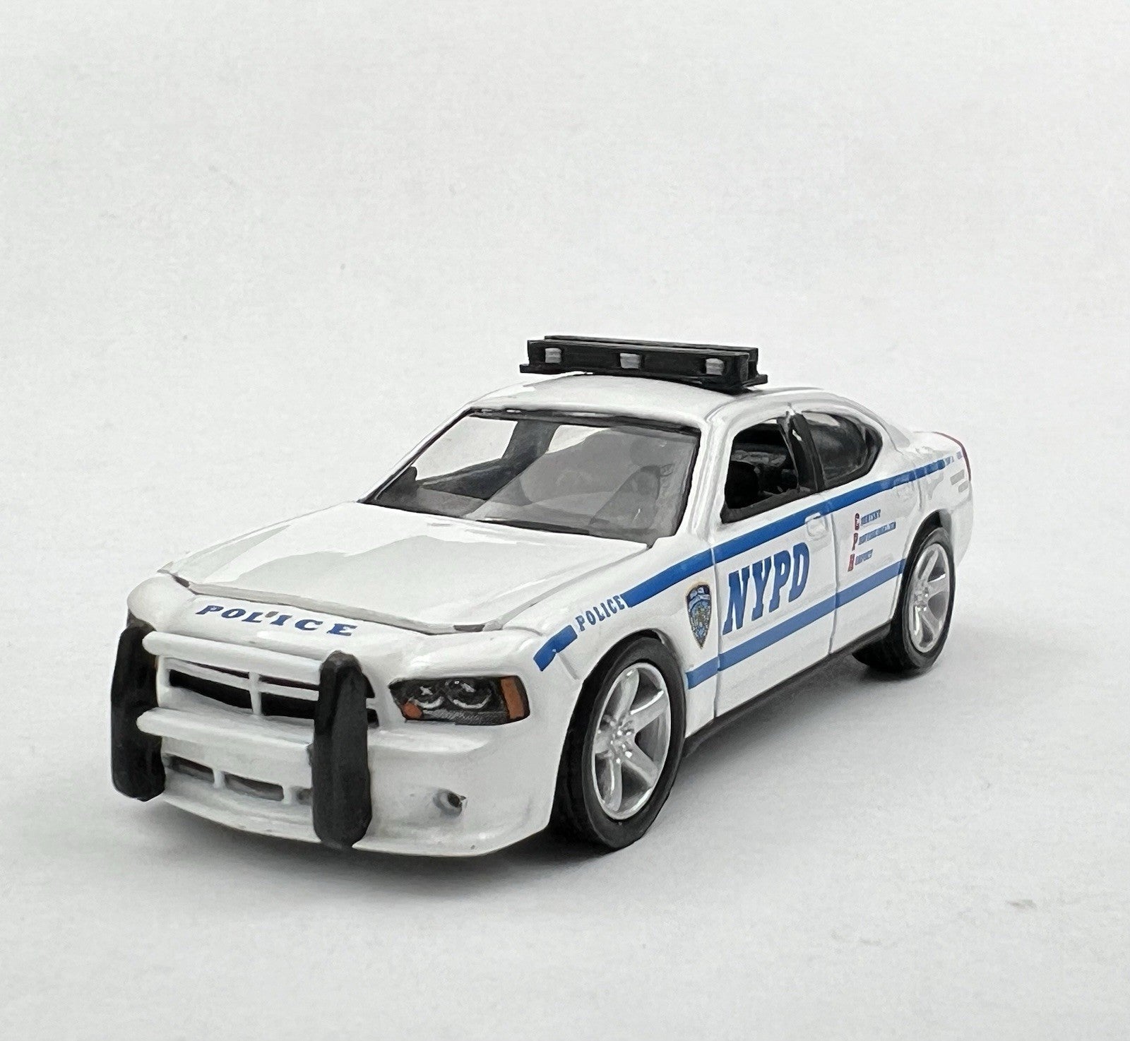 1/64 NYSP (Down) High Riser Lightbar New York State Police Highway Patrol5