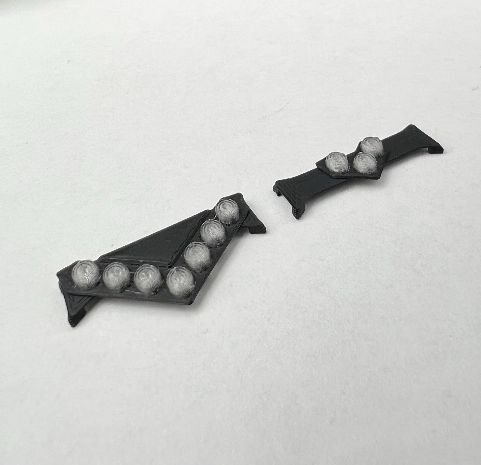 2 Pack 1/43 Federal Signal Vector Vision SLR Lightbar For Greenlight Police Cars3