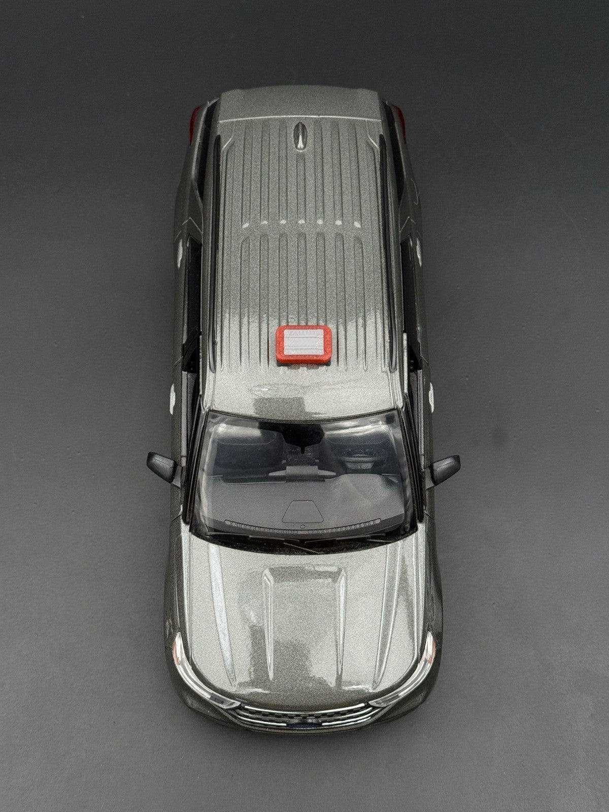2-Pack 1/24 25 Scale Model Micro Whelen Edge Freedom Red Lightbar 2408MICROR4