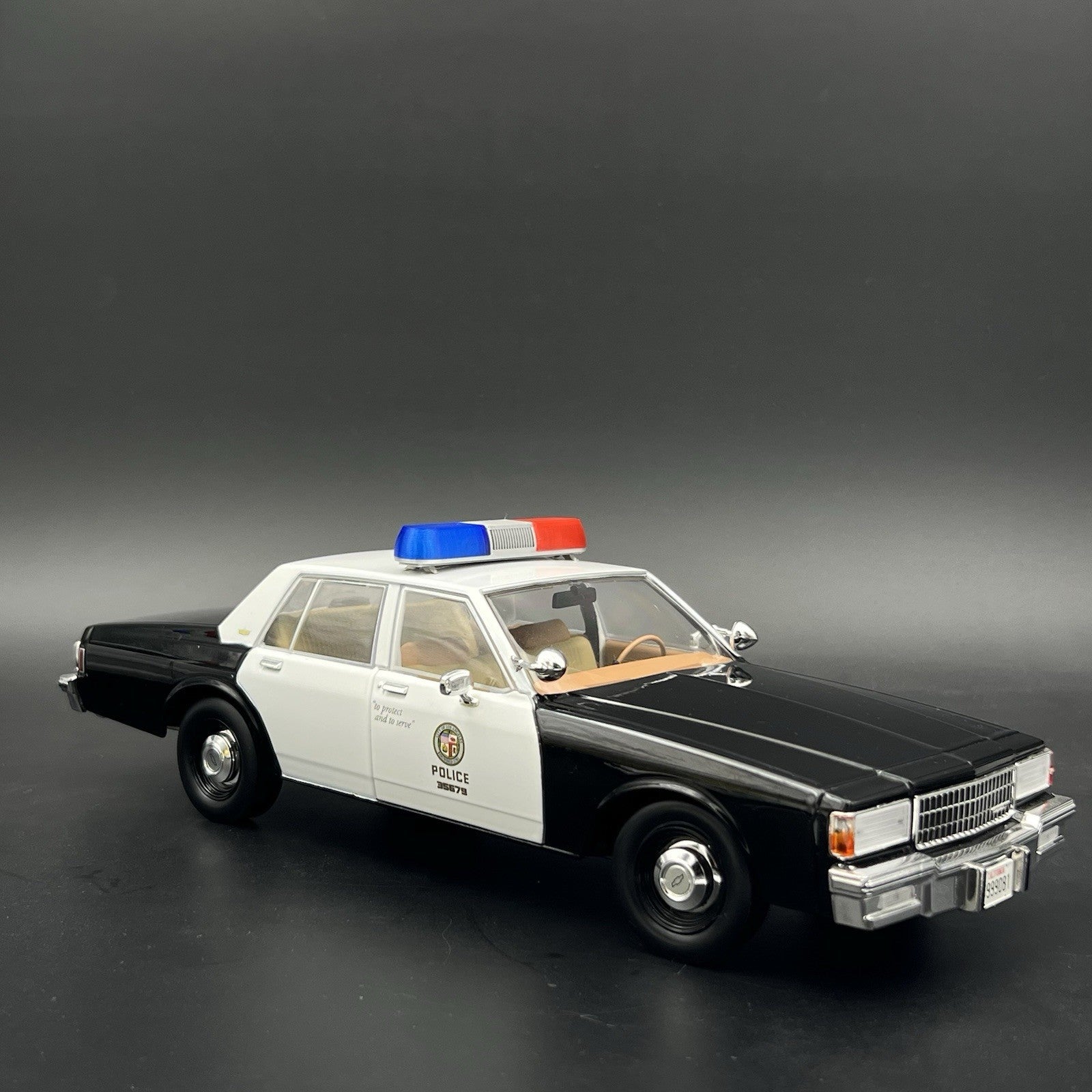 1/18 Blue Red Whelen 80H 90H 8000 Lightbar Police Sheriff Fire Highway Patrol6