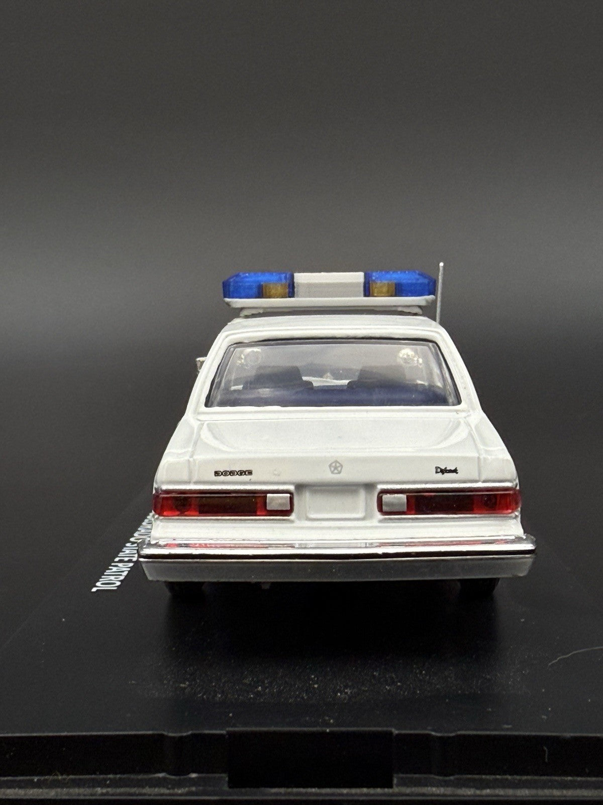 2-Pack 1/43 Scale Model Blue Amber Flasher Smith Wesson 8880 Lightbar 4343B6