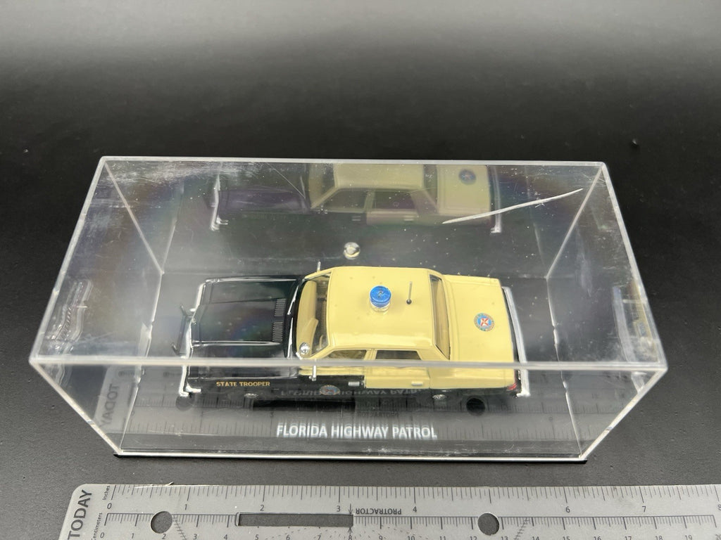 1/43 Florida Highway Patrol Police Dodge Diplomat First Response Trooper O Scale1