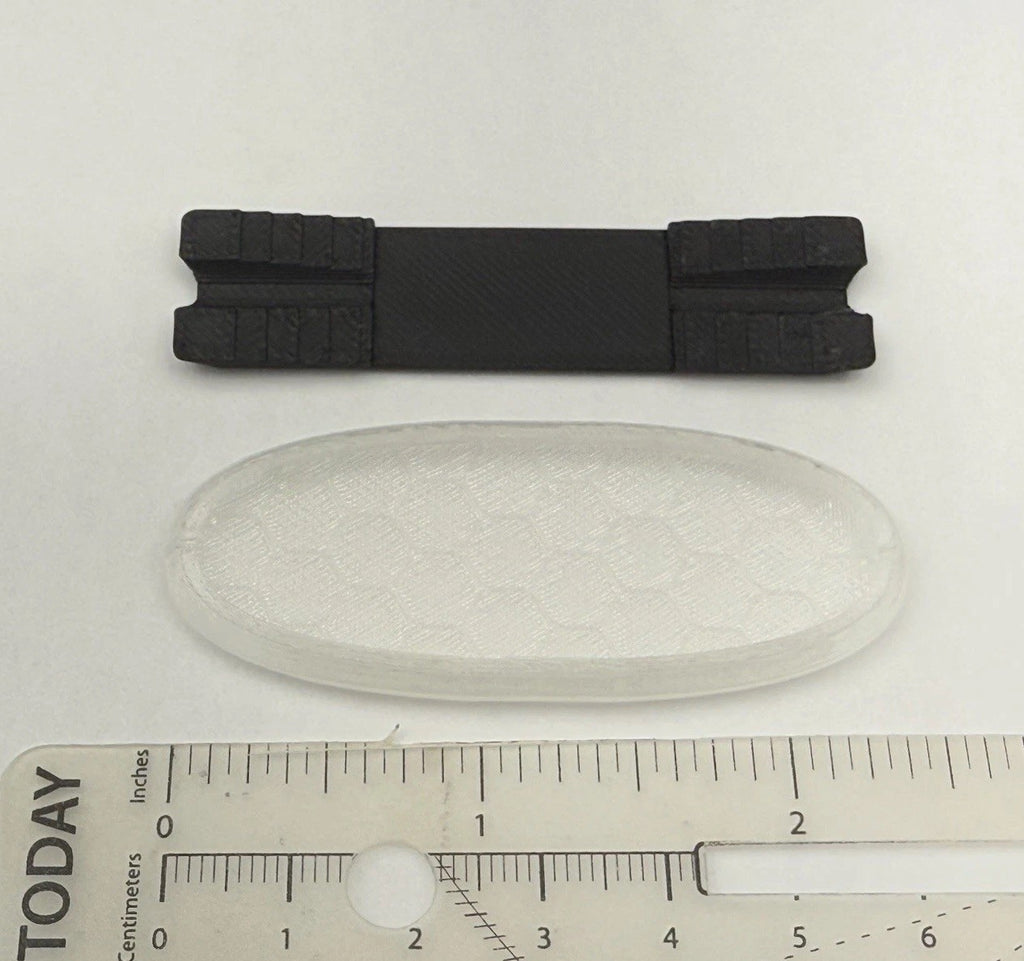 1/18 PCB Ready Clear Federal Signal Arjent Lightbar Police Sheriff SUV 1804PCB C1