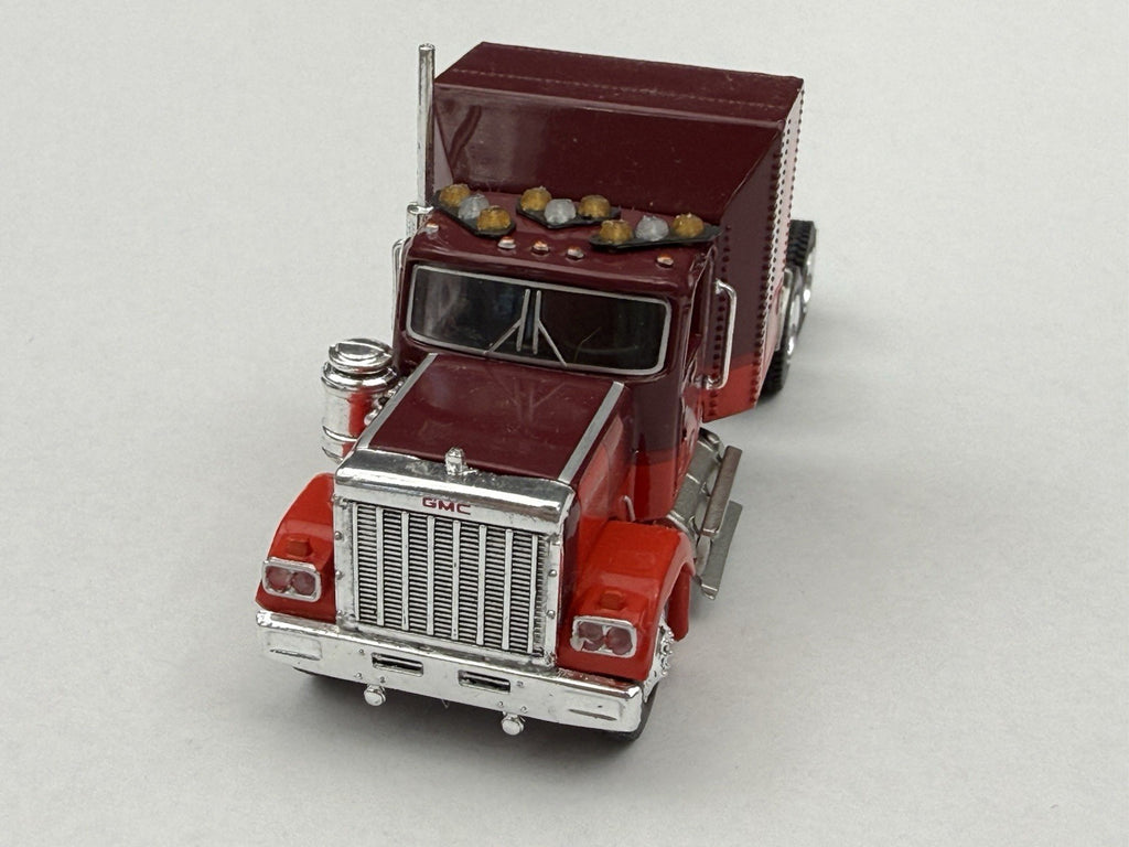3 Pack 1/87 HO Scale Amber Clear Split Vision SLR Lightbar Truck 8709SL3AC6