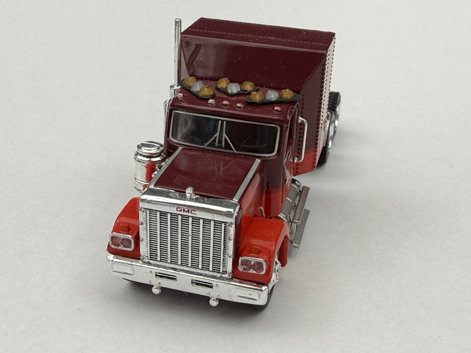 3 Pack 1/87 HO Scale Amber Clear Split Vision SLR Lightbar Truck 8709SL3AC6