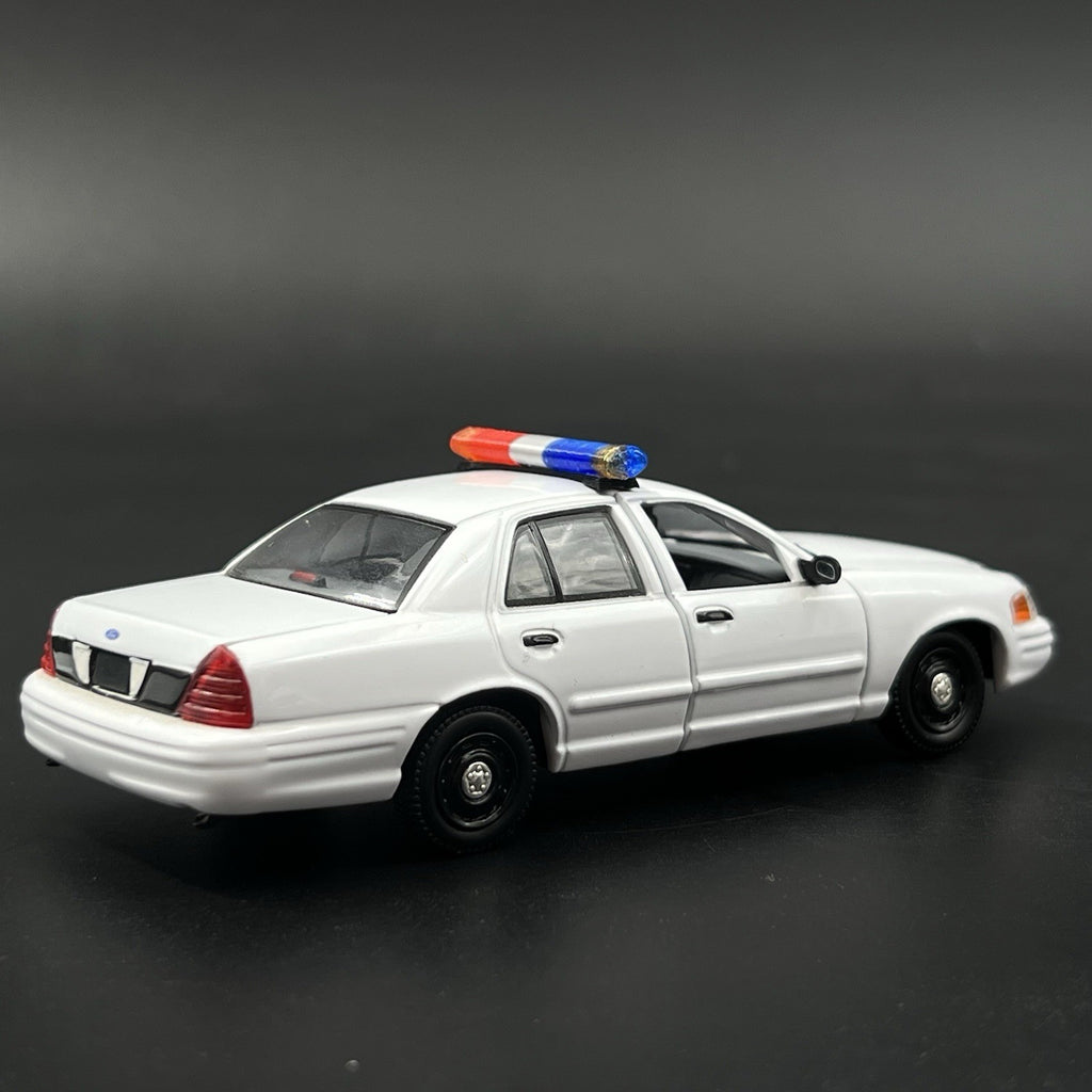 1/43 AeroDynic Lightbar Dukes Of Hazzard Sheriff Blue Red Chrome Police CHP LAPD7