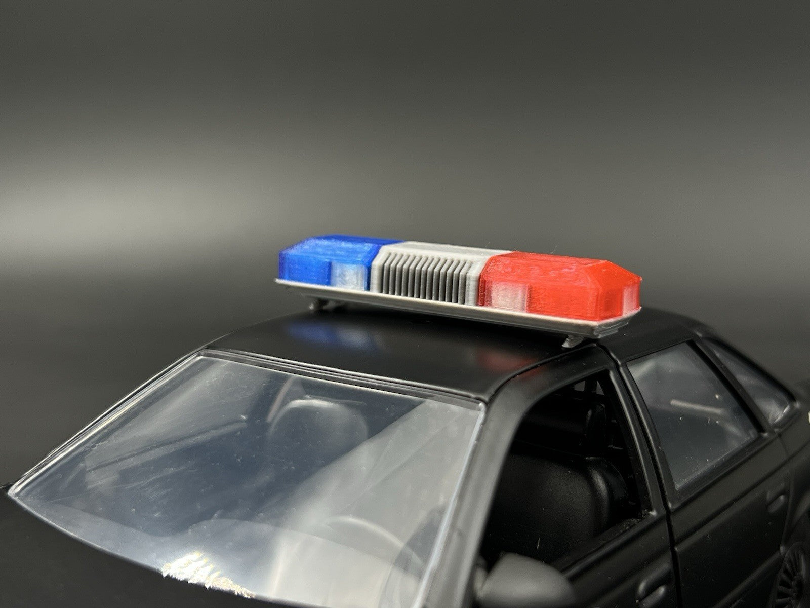 1/24 1/25 Blue Red Smith Wesson 8780 8880 8980 Lightbar Police Sheriff Fire7