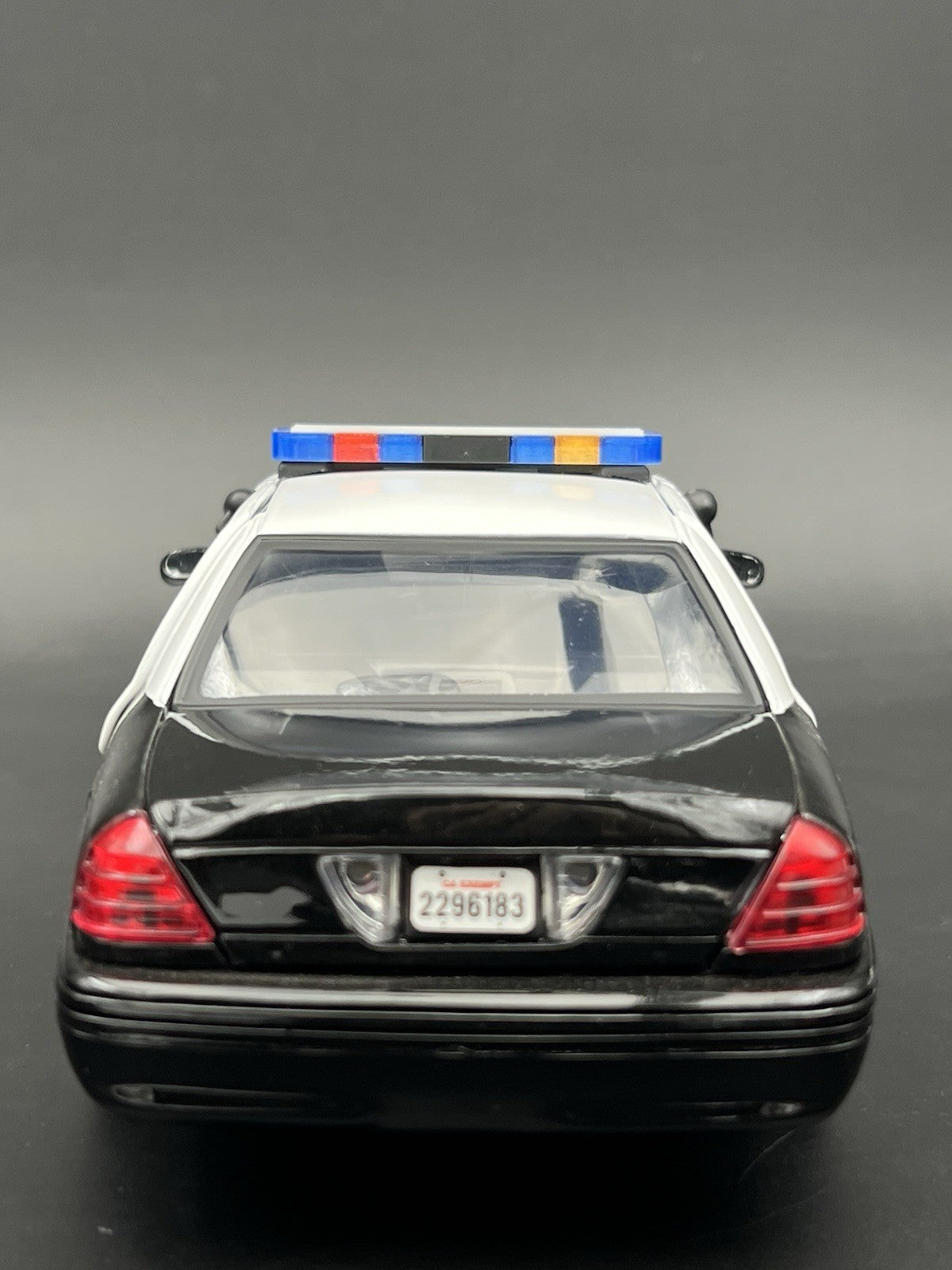 1/18 Scale LED Ready Whelen Edge United Kingdom Police Lightbar Blue Red 1812 UK10