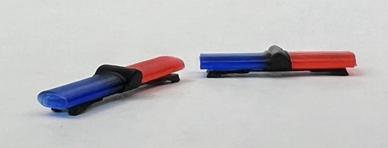 1/43 Jetstream Jetsonic Blue Red Lightbar Police Fire Sheriff CHP Style0