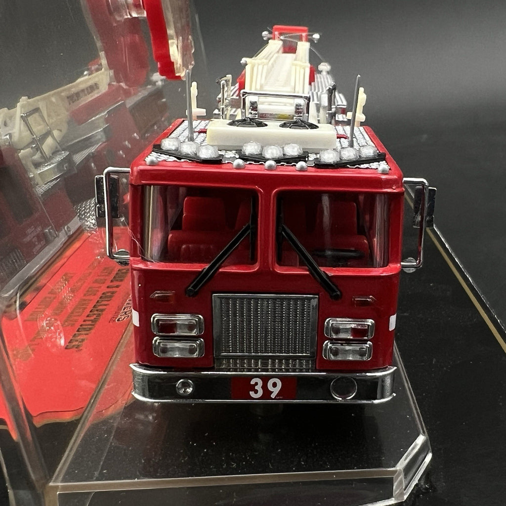 3 Pack 1/64 Clear Split Vision SLR Lightbar Fire Truck Ladder Code 3 Kitbash6