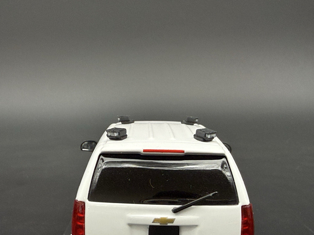 4-Pack 1/43 Scale Model ALPR License Plate Reader Police Car SUV 43424