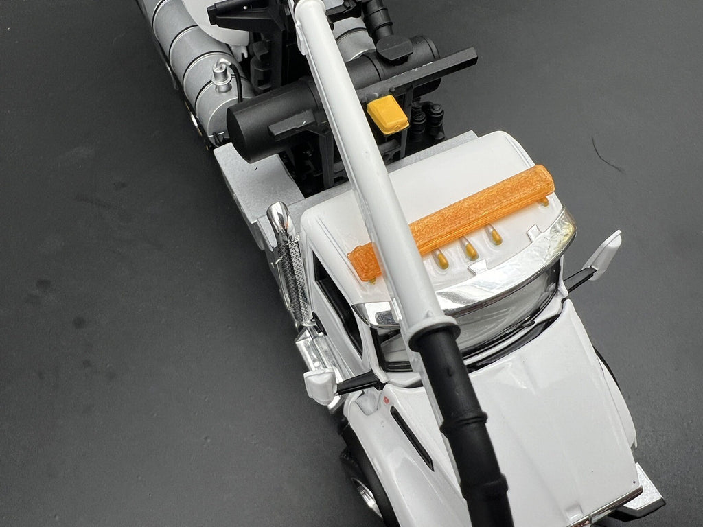 2 Pack 1/50 Amber Extra Long Code 3 MX7000 Lightbar TWH WSI First Gear Truck5