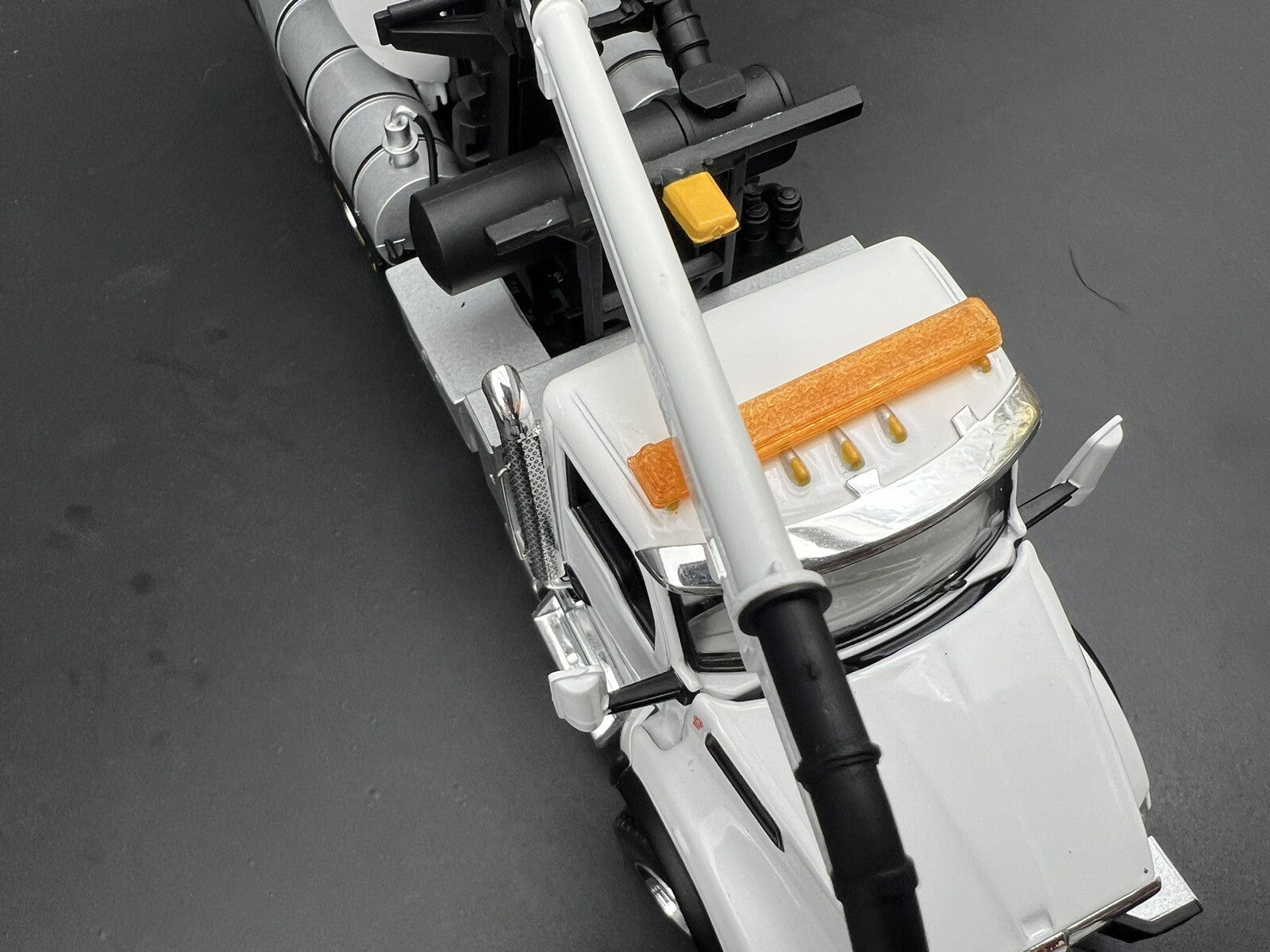 2 Pack 1/50 Amber Extra Long Code 3 MX7000 Lightbar TWH WSI First Gear Truck5