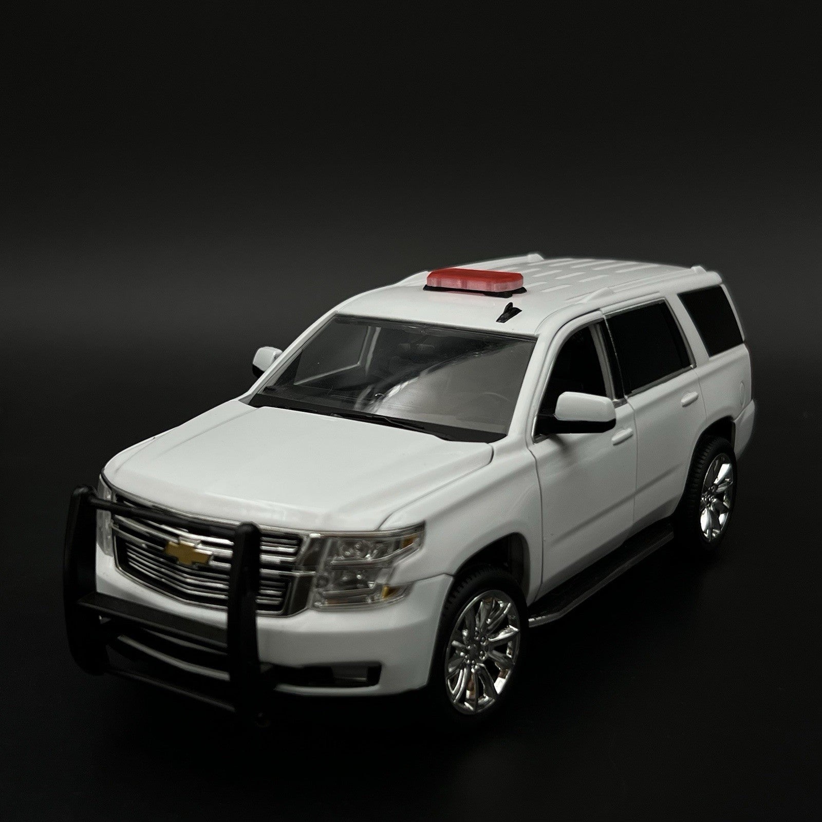2 Pack 1/24 25 Mini Code 3 2700 Lightbar Red Top Cover Police Sheriff Fire3