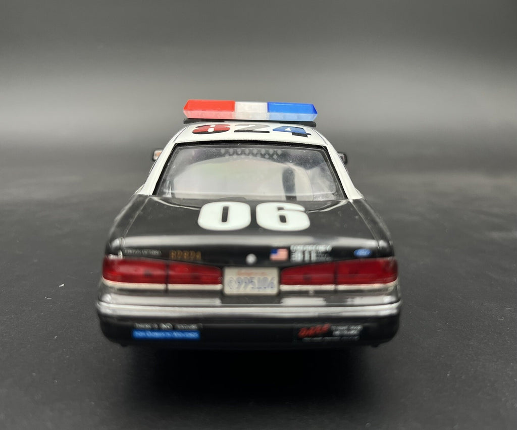 1/24 25 Scale Blue Clear Red Code 3 MX7000 Lightbar LAPD LASD Sheriff Police9