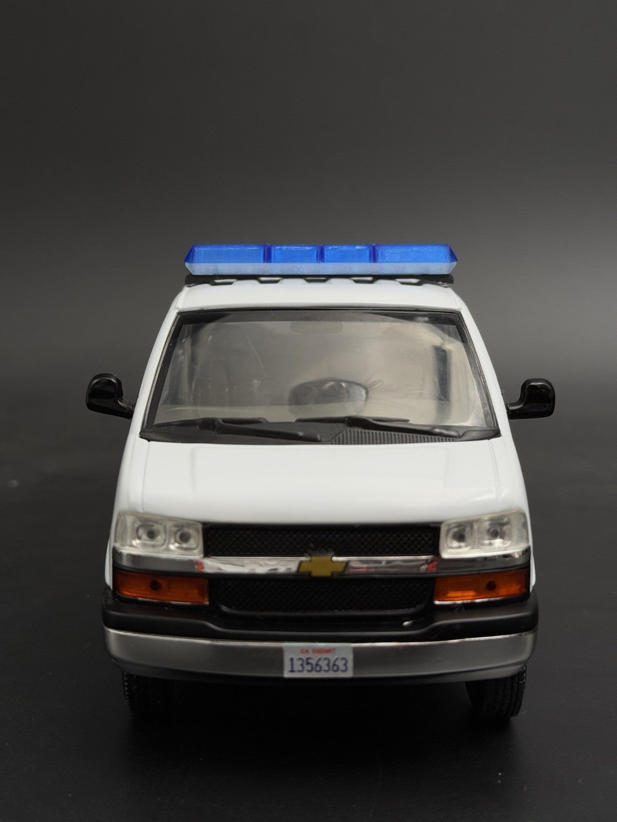 1/24 25 Scale Blue Code 3 MX7000 XL Lightbar Police Fire Truck Width 58”4