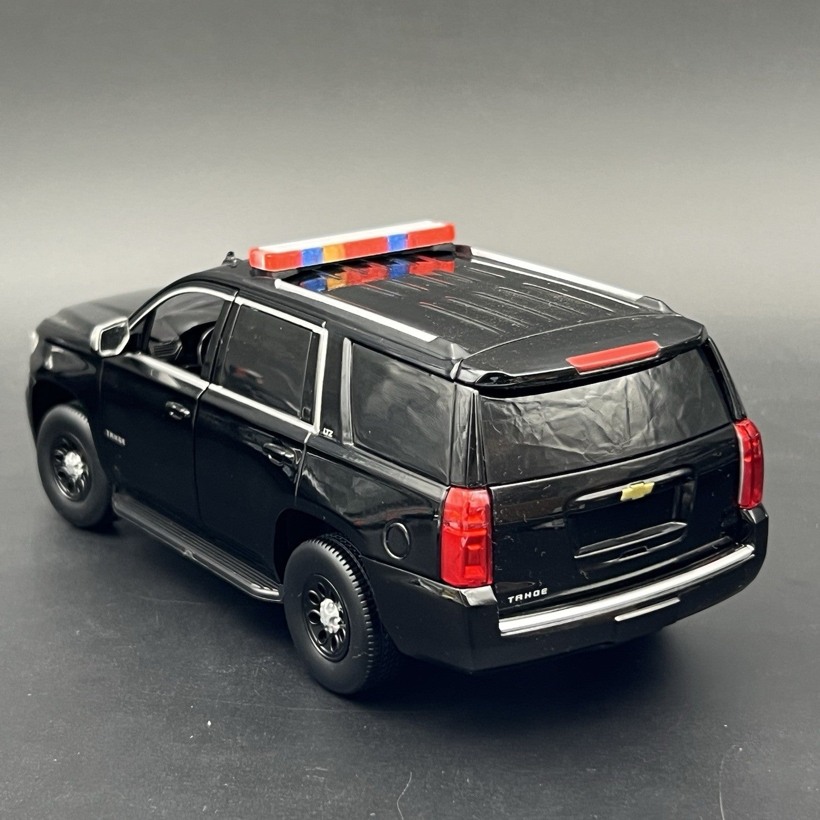 1/24 25 27 LED Ready Whelen Edge NYSP New York State Police Lightbar Sheriff7