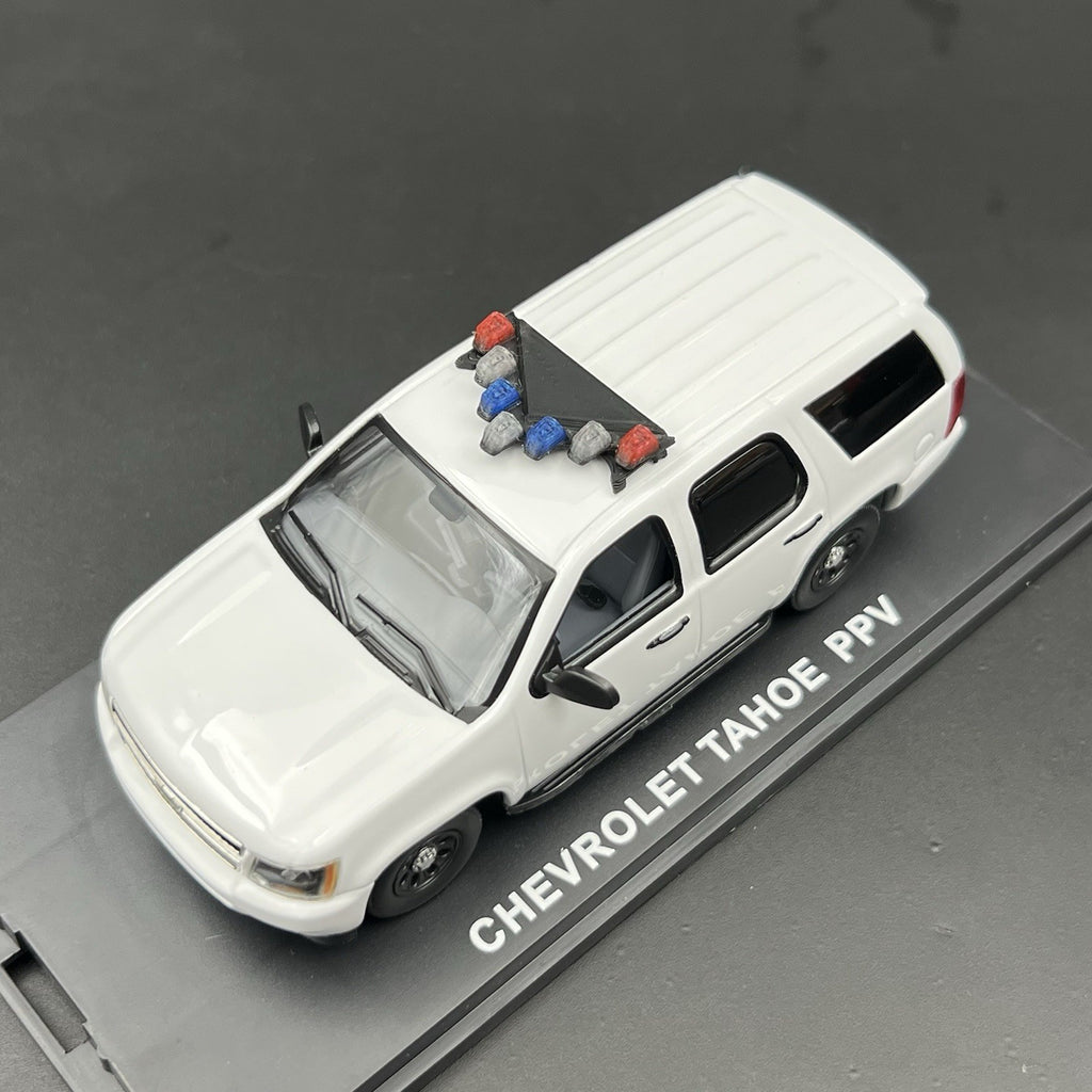 2 Pack 1/43 Blue Red Vector Vision Lightbar LVMPD Las Vegas Metro Police Style4