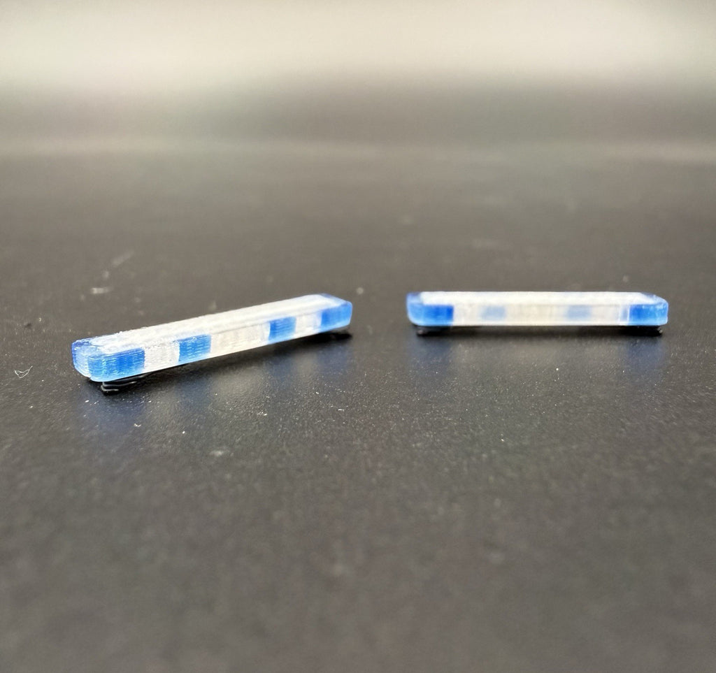 2 Pack 1/64 Whelen Edge Lightbar Blue Maui Hawaii Honolulu Police 64092