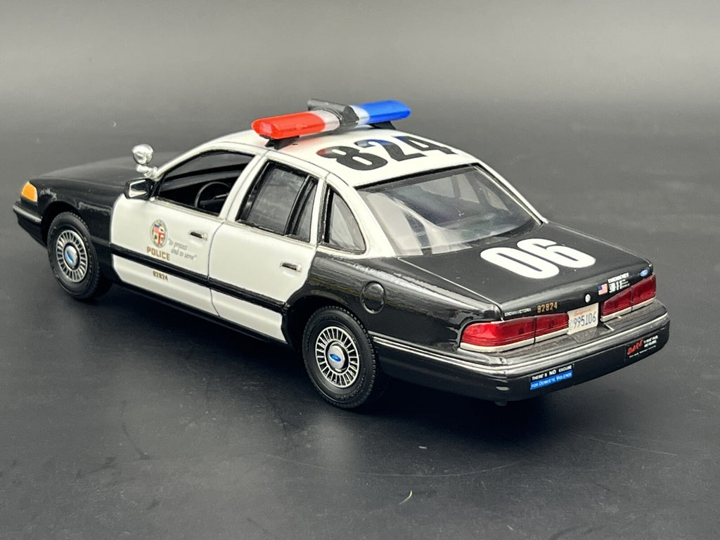 1/24 25 Scale Model Jetsonic Lightbar CHP CA Style Blue Red Amber Police 2420CA5