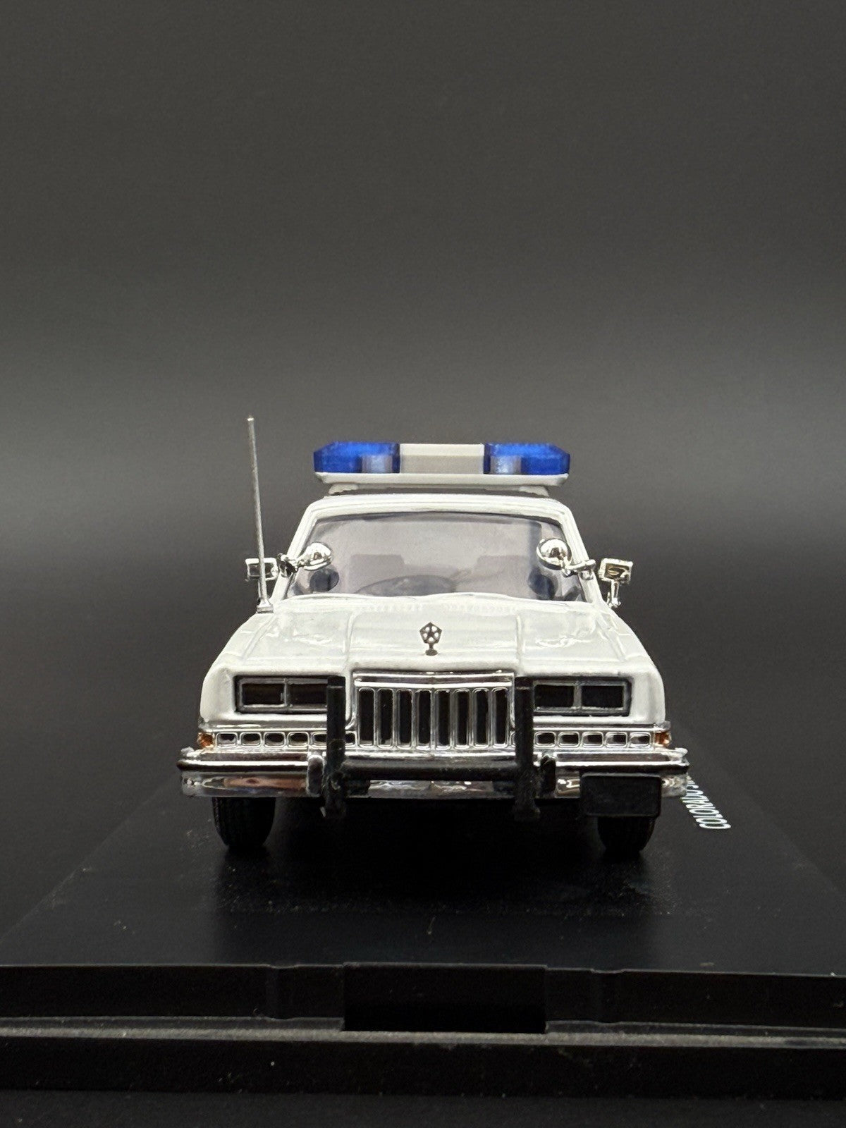 2-Pack 1/43 Scale Model Blue Amber Flasher Smith Wesson 8880 Lightbar 4343B2