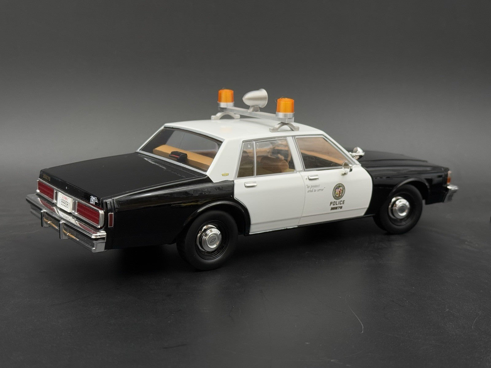 1/18 LED Ready Federal Amber Twin Beacon Ray Speaker Police Lightbar Visibar6