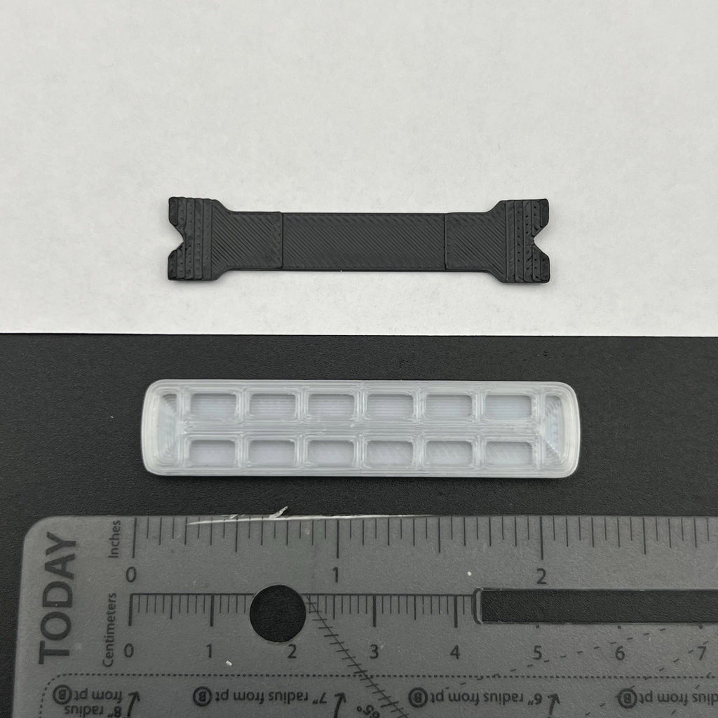 1/24 25 27 LED Compatible Tahoe SUV Width XL Legend Silver Top Lightbar Police2
