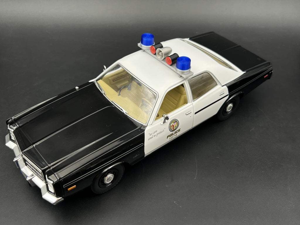 1/18 Blue Mars Skybolt Beacon Lightbar Siren Speaker Police Sheriff Fire11