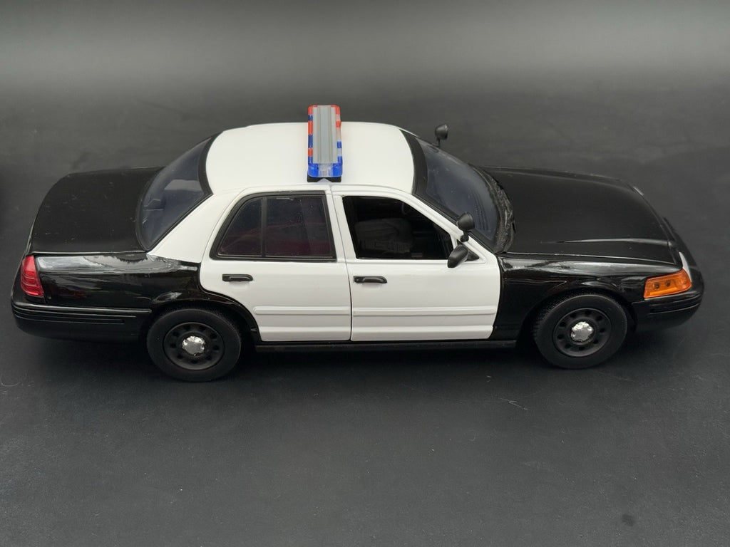 1/18 LED Ready Whelen Edge Lightbar Blue Red Amber Highway Patrol Police Sheriff14