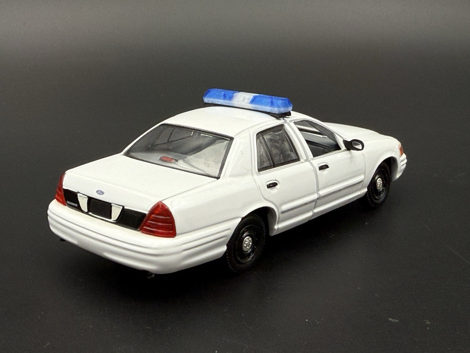 2-Pack 1/43 Scale Model Blue Code 3 MX7000 Lightbar Greenlight Police 4317BC8
