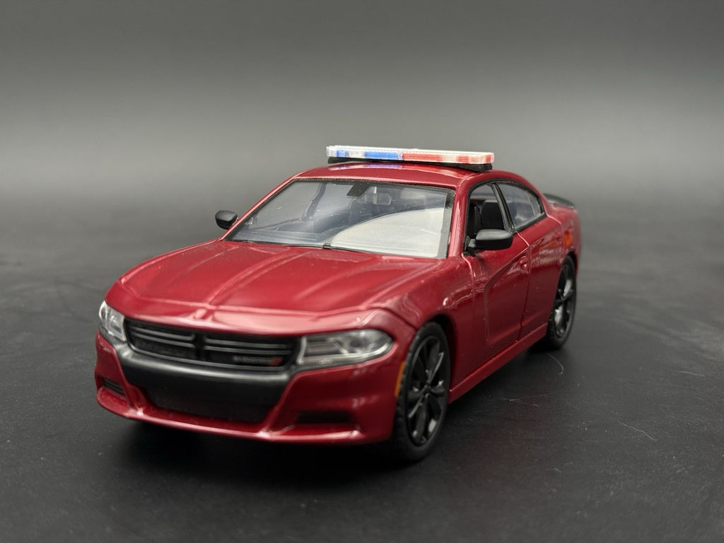 1/24 25 27 LED Ready Whelen Liberty II Blue Red Oakland Police Lightbar 2449BR118