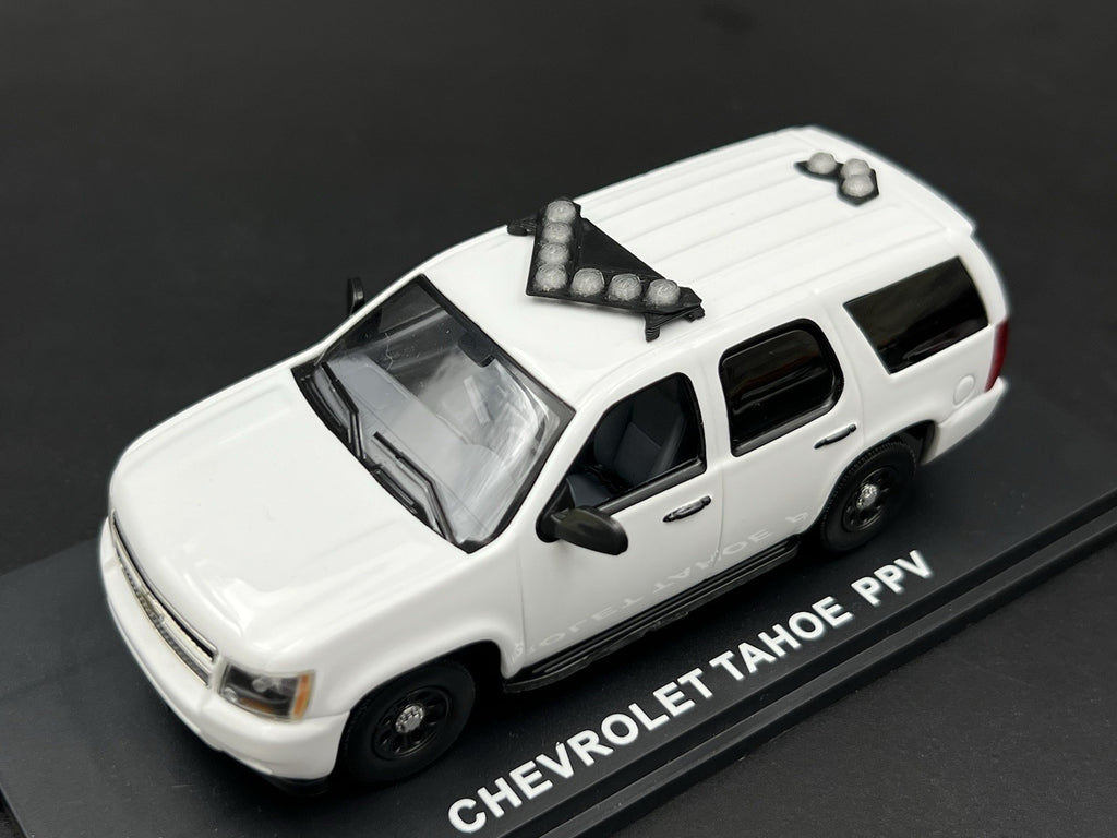 2 Pack 1/43 Federal Signal Vector Vision SLR Lightbar For Greenlight Police Cars12
