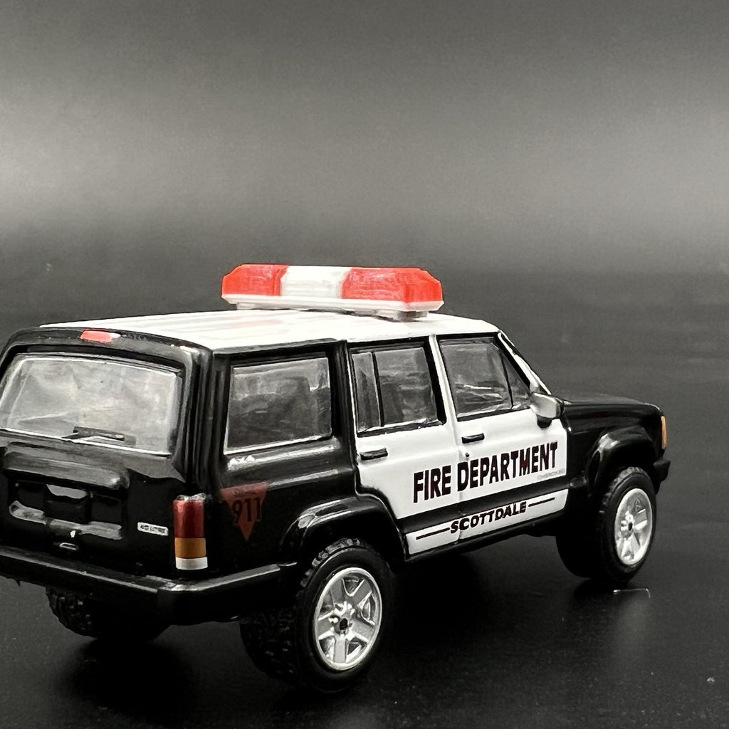 2 Pack 1/64 Smith Wesson 8000 8780 8880 8980 Lightbar Red Fire Police Sheriff8