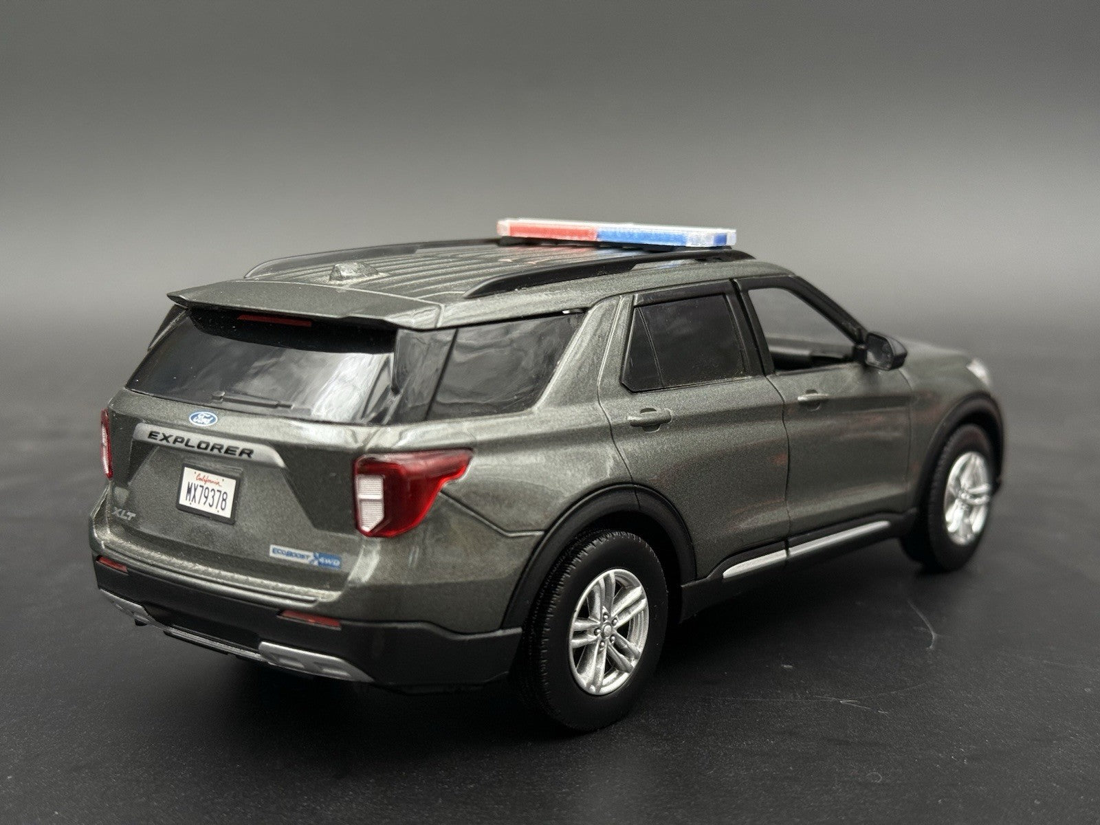 1/24 25 27 LED Ready Whelen Liberty II Blue Red Police Lightbar 2449BR210