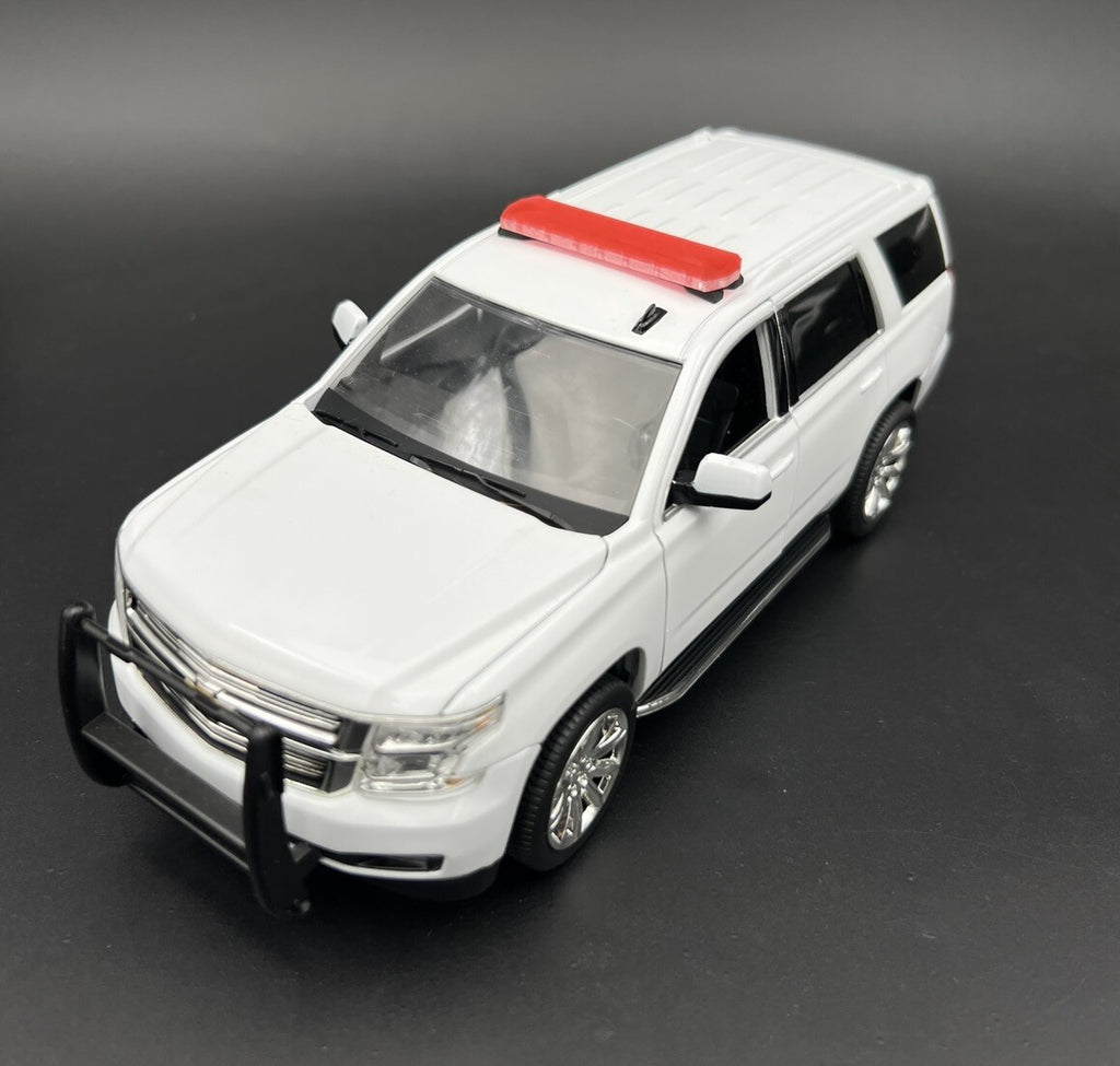 1/24 25 27 LED Ready Code 3 2700 Red Lightbar Fire Sheriff Highway Patrol Police6