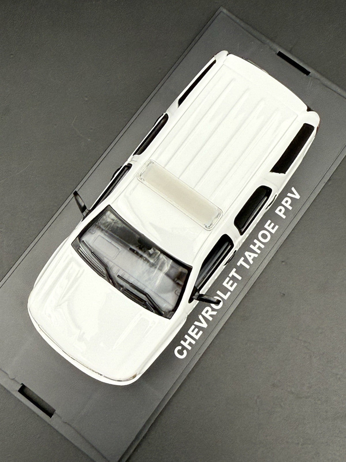 2 Pack 1/43 LED Compatible SUV Length Whelen Gray Top Lightbar O Scale Police10