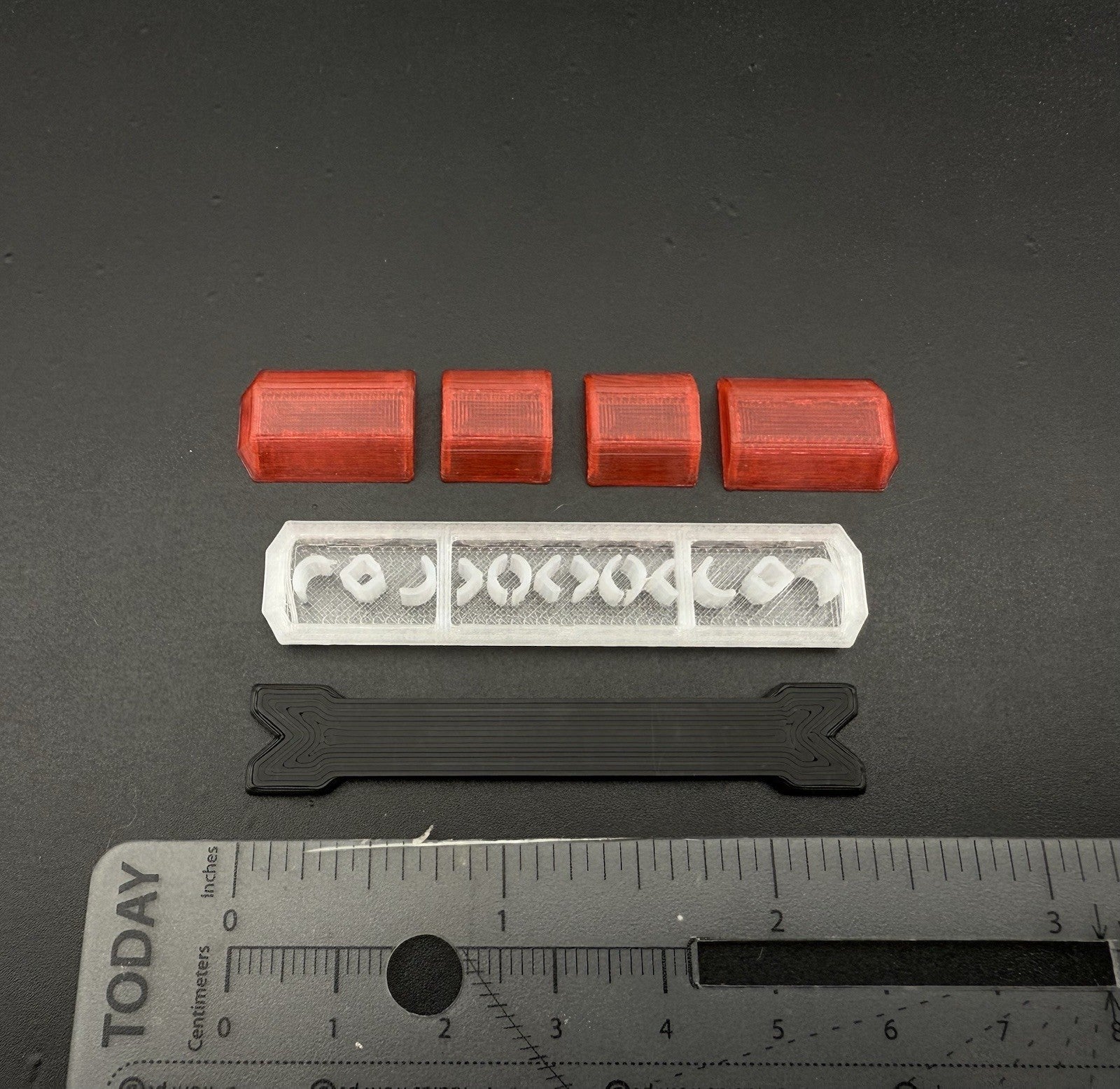 1/24 25 Scale Red Code 3 MX7000 XL Lightbar Ambulance Fire Truck Width 58”1